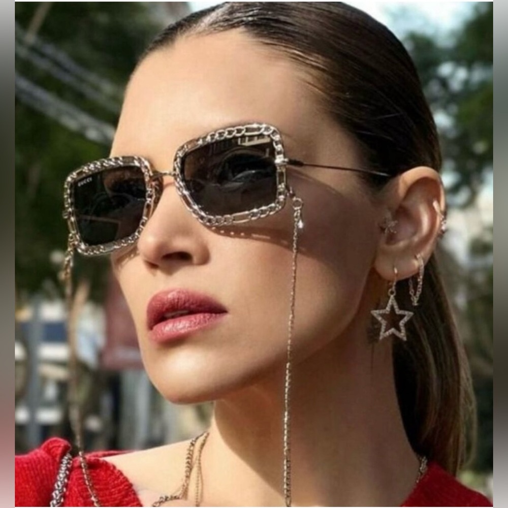 GUCCI 2023  NEW PRESTIGE COLLECTION, GOLD CHAIN W/ NECKLACE METICULOUSLY CREATED